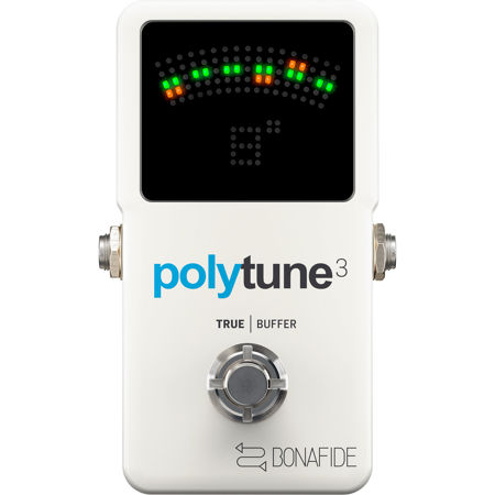 TC Electronic Polytune 3 Polyphonic Tuner Pedal for Electric