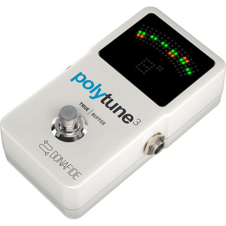 TC Electronic Polytune 3 Polyphonic Tuner Pedal for Electric