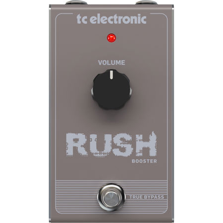 TC Electronic RUSH BOOSTER Clean Boost Pedal for Electric Guitar