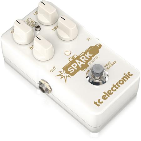 TC Electronic SPARK BOOSTER Awesome Booster Pedal with Gain Control & Active EQ