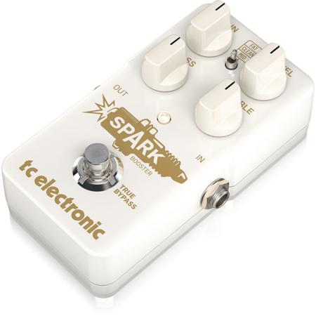 TC Electronic SPARK BOOSTER Awesome Booster Pedal with Gain