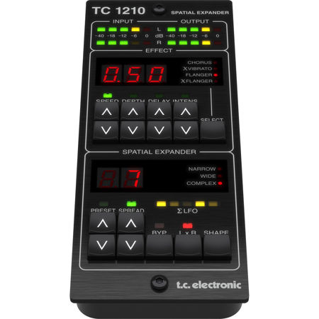TC Electronic TC1210-DT Unique Spatial Expander Effects Processor