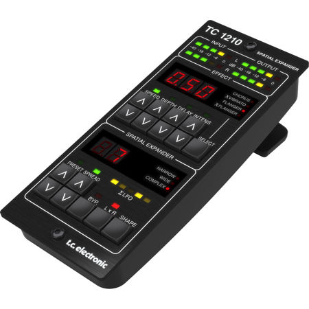 TC Electronic TC1210-DT Unique Spatial Expander Effects Processor