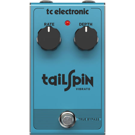 【MOD品】tc electronic tailspin Vibrato TC Electronic TAILSPIN Vibrato Pedal for Electric Guitar 0709