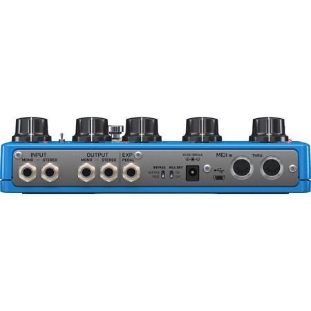 TC Electronic Helicon Flashback 2 X4 Delay Pedal 0709-AIP86-US1