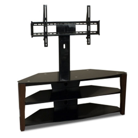 Techcraft Slim TV Stand Built in Mount 58x44x19.75in