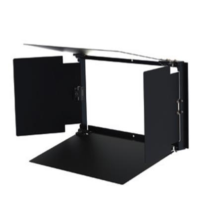 Cineo Lighting HS 4-Leaf Barn Door, Black Anodized Aluminum