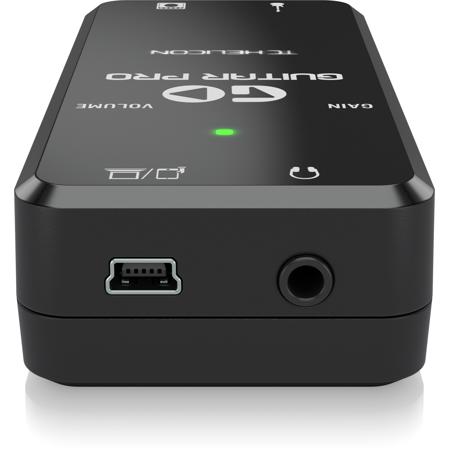 TC Helicon GO GUITAR PRO Portable High-Definition Guitar Interface