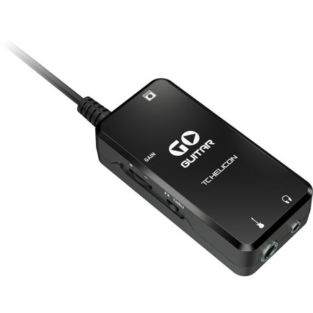 TC Helicon Helicon GO GUITAR Portable Guitar Interface for Mobile Devices