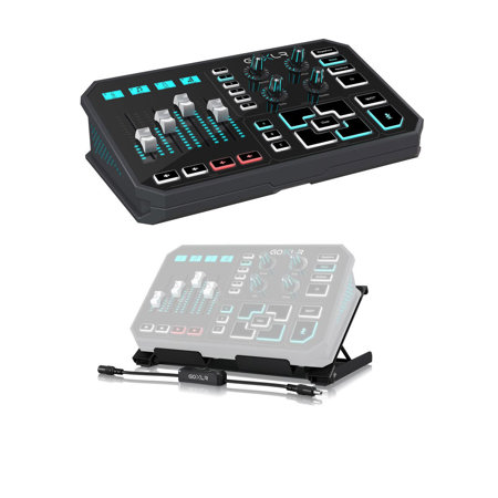TC Electronic Helicon GoXLR Revolutionary Online Broadcaster Platform with Stand
