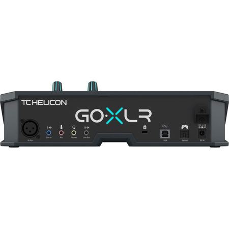 TC Helicon GoXLR USB Streaming Mixer, Black 0803-AAA86-US1