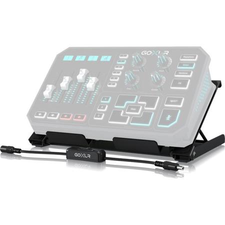 TC Helicon All-Metal Adjustable Desk Stand for GO XLR