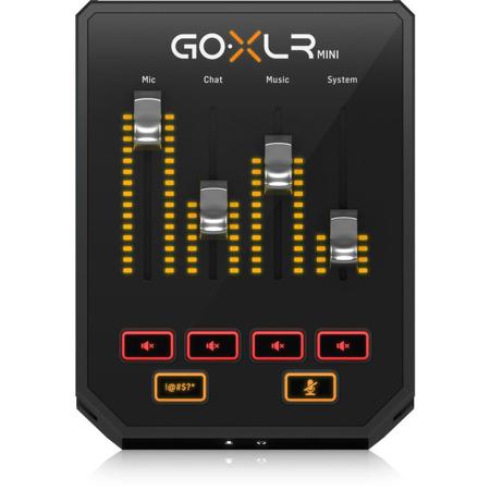 TC Helicon GO XLR Mini Online Broadcast Mixer - Adorama