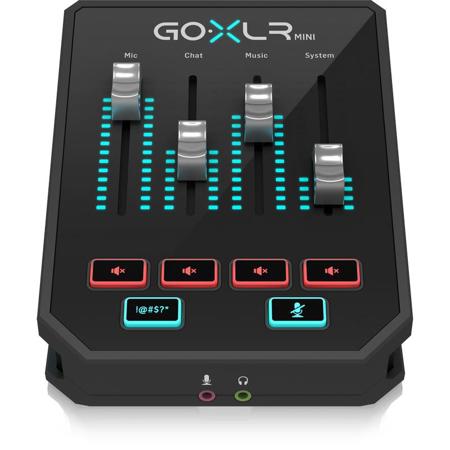 TC Helicon GO XLR Mini Online Broadcast Mixer - Adorama