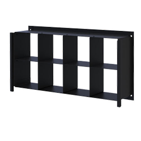 Cineo Lighting HS Eggcrate 60 Degree, Black Anodized Aluminum