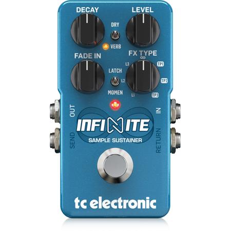 ギター tc electronic SUSTAIN + TC Electronic Infinite Sample Sustainer Pedal 000-EBA00-00010