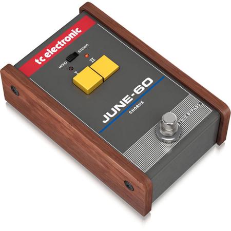 TC Electronic June-60 Synthesizer Chorus with 2-Button Interface and BBD