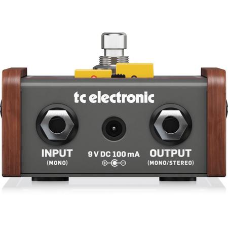 tc electronic JUNE-60 v1 コーラスエフェクター TC Electronic June-60 Synthesizer Chorus with 2-Button Interface