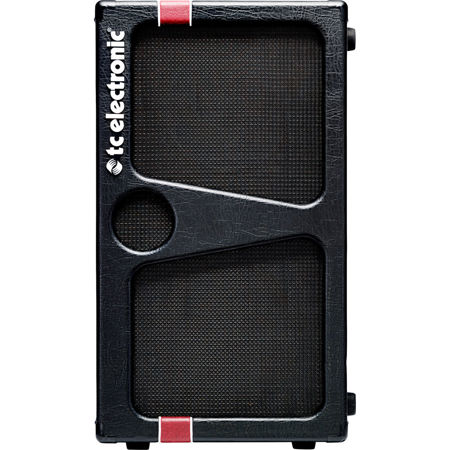 TC Electronic K-210 400W 2x 10" Bass Cabinet with 1" Tweeter