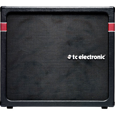 TC Electronic K-410 600W 4x 10" Bass Cabinet with 1" Tweeter