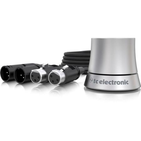 TC Electronic LEVEL PILOT X Desktop Speaker Volume Controller with XLR Connectivity