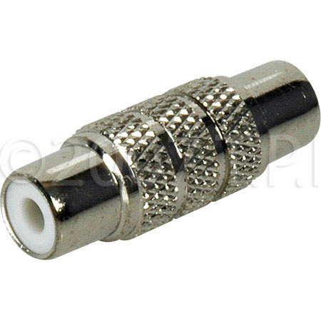 TecNec Distributers RCA Female to Female Barrel Adapter