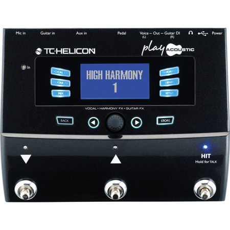 TC HELICON Play Acoustic ボーカルエフェクター Amazon.com: TC Helicon PLAY ACOUSTIC 3-Button Vocal and
