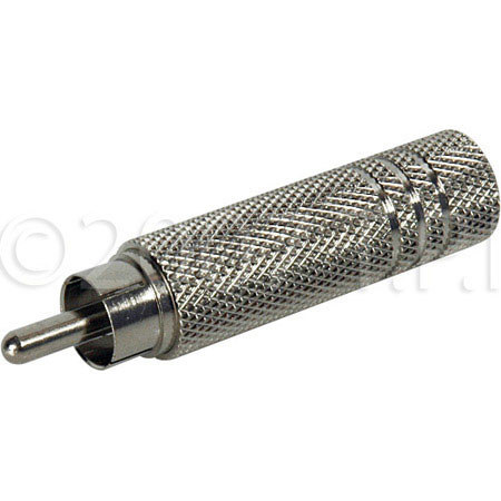 TecNec Distributers RCA Plug to Phono Jack Connector