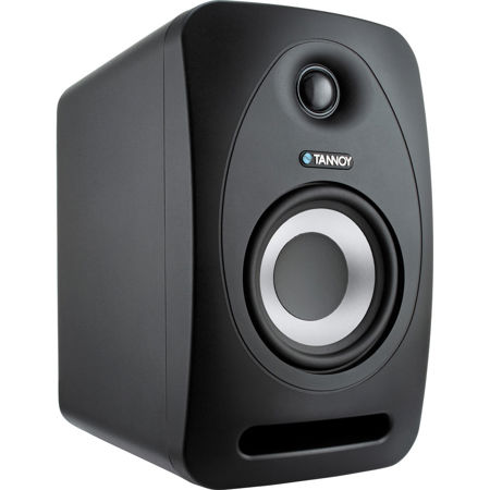 Tannoy REVEAL 402 70W 4" Bi-Amped Ultra-Compact Studio Reference Monitor with Tuned Front-Firing Bass Port