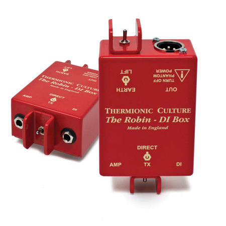 Thermionic Culture Ltd Robin Passive DI Box