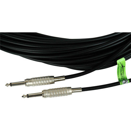TecNec Dist. 0.25in Male to 0.25in Male 6ft Audio Cable