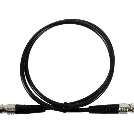TecNec SD59-BB10 Premium Canare L-3CFW HD-Serial Digital SMPTE 292M/294M/424M BNC Cable 10 Foot Black, 22 AWG RG59 digital video coaxial cable