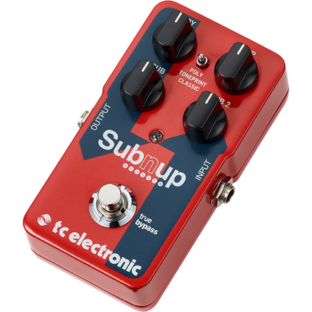TC Electronic Sub 'N' Up Octaver Pedal with TonePrint Software