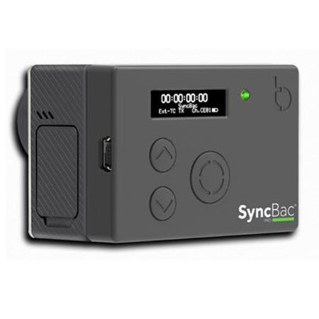 TimeCode Systems SyncBac Pro Timecode Sync System for GoPro HERO4 Camera