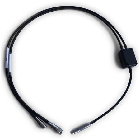 TimeCode Systems TimeCode/Genlock Sync Cable for UltraSync ONE to RED Camera, 2x DIN 1.0/2.3 and 4-Pin LEMO Connectors