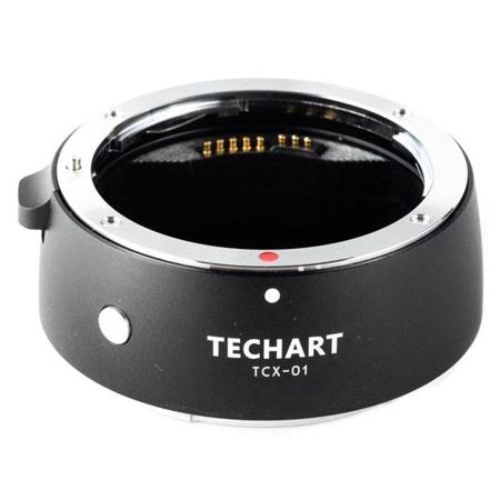 Techart PRO Canon EF Lens to Hasselblad X1D Camera Autofocus Adapter