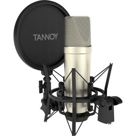 TC Electronic Tannoy TM1 Recording Package with Large Diaphragm Condenser Mic