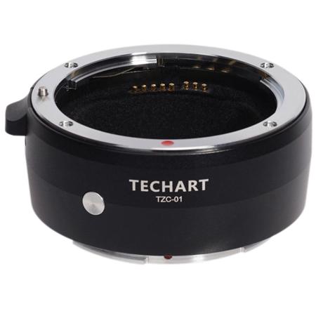 Techart PRO TZC01 Autofocus Adapter for Canon EF Mount Lens to Nikon Z Camera