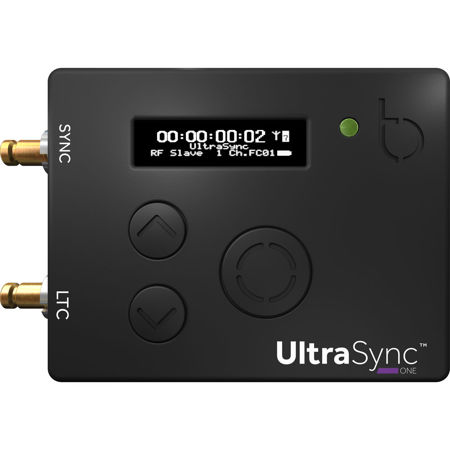 TimeCode Systems UltraSync ONE TimeCode Sync Solution Bundle, 2 Pack