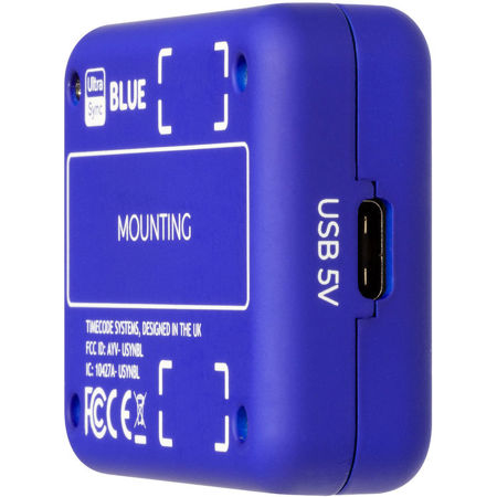 TimeCode Systems UltraSync BLUE Bluetooth TimeCode Sync