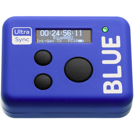 TimeCode Systems UltraSync BLUE Bluetooth TimeCode Sync TimeCode Systems UltraSync BLUE Bluetooth TimeCode Sync