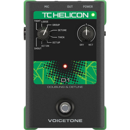TC HELICON ティーシーヘリコン VOICETONE D1 Amazon.com: TC-Helicon VoiceTone D1 : Musical Instruments