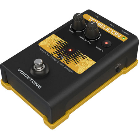 TC Electronic Helicon VoiceTone T1 Single-Button Stompbox 0726