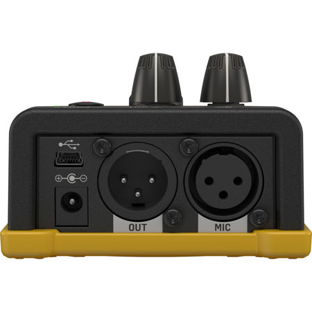 TC Electronic Helicon VoiceTone T1 Single-Button Stompbox 0726