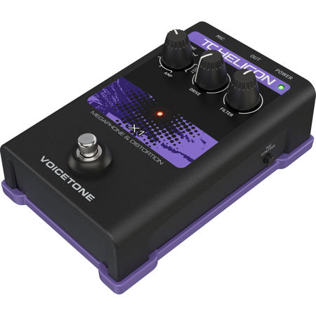 TC Helicon Voicetone X1 アダプター欠品 TC Electronic Helicon VoiceTone X1 Single-Button Stompbox 0726