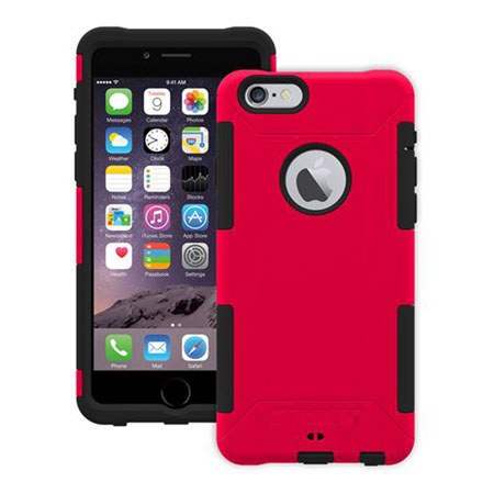 Trident Aegis Case for 4.7" iPhone 6, Red