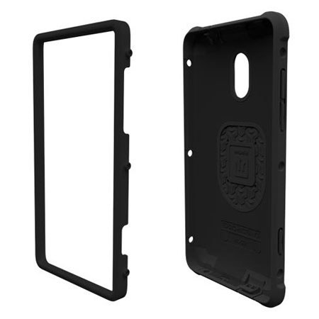 Trident Cyclops Case for HTC 8XT, Black