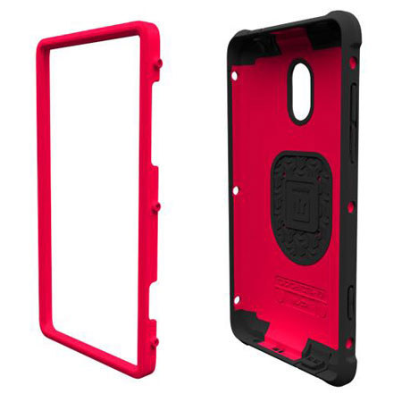 Trident Cyclops Case for HTC 8XT, Red