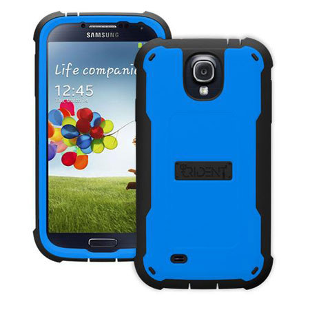 Trident Cyclops Case for Samsung Galaxy S4, Blue