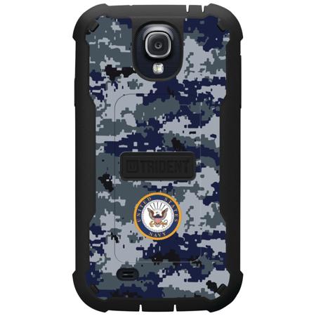 Trident Cyclops Military Edition Case for Samsung Galaxy S4, U.S Navy Camo